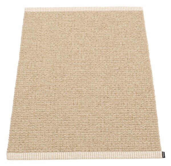 Bež notranja in zunanja preproga 60x85 cm Mono Light Nougat – Pappelina
