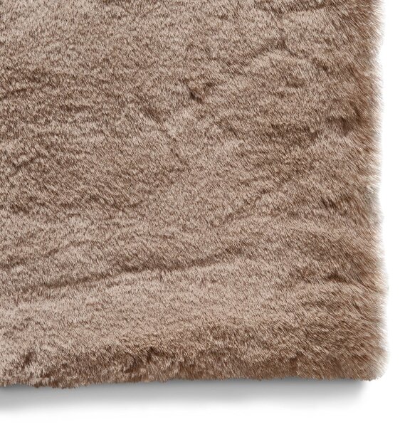 Svetlo rjava preproga Think Rugs Teddy, 60 x 120 cm