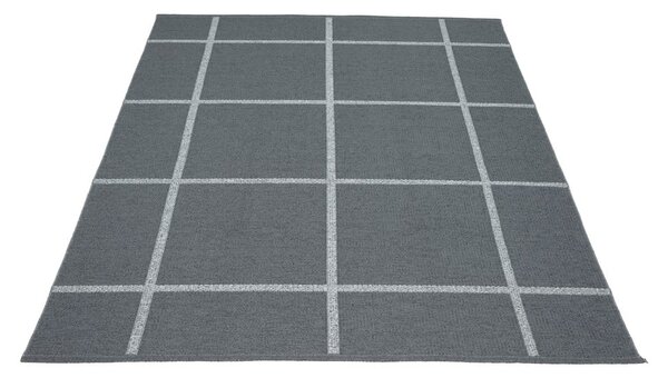 Antracitno siva notranja in zunanja preproga 180x260 cm Ada Granit – Pappelina