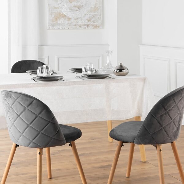 Namizni prt 140x300 cm Strass – douceur d'intérieur