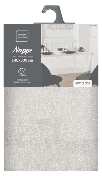 Namizni prt 140x300 cm Strass – douceur d'intérieur