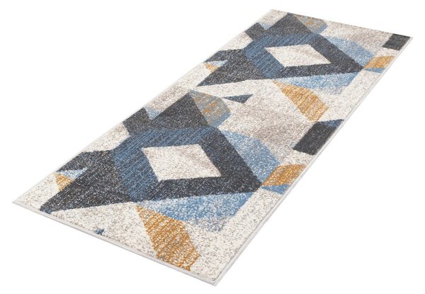Svetlo siv tekač 67x200 cm Soft Halleby – FD