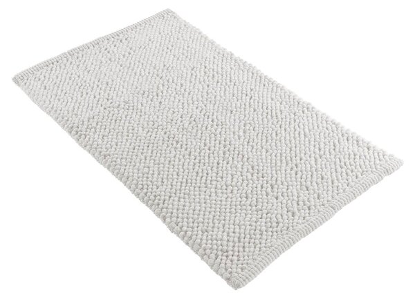 Bela kopalniška preproga 50x80 cm Yanis – douceur d'intérieur