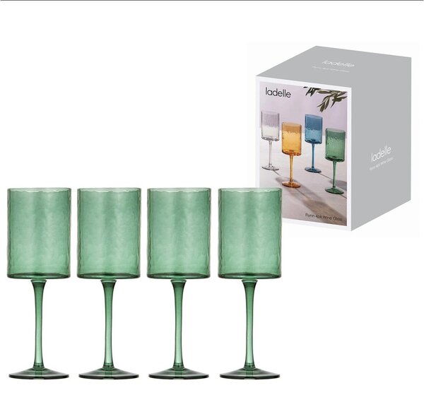 Kozarci za vino v kompletu 4 ks 380 ml Flynn – Ladelle