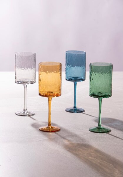 Kozarci za vino v kompletu 4 ks 380 ml Flynn – Ladelle
