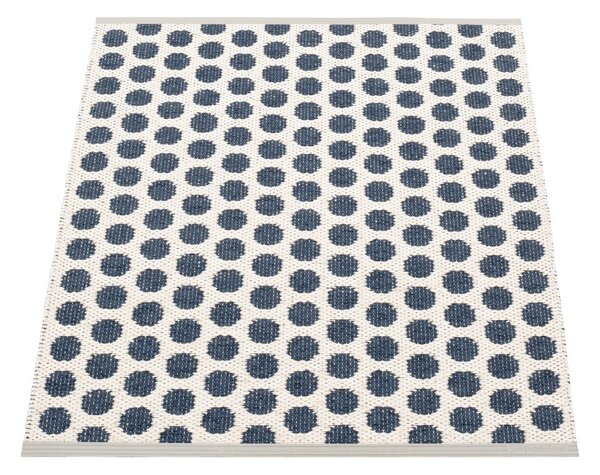 Temno modra notranja in zunanja preproga 70x90 cm Noa Dark Blue – Pappelina