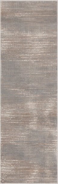Sivo-bež tekač 80x250 cm Soft Gik P – FD