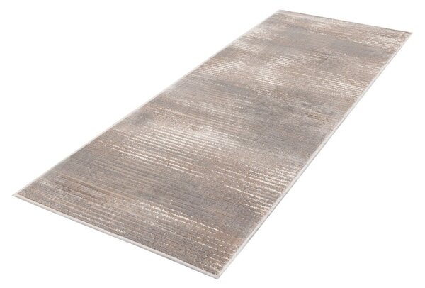 Sivo-bež tekač 80x250 cm Soft Gik P – FD