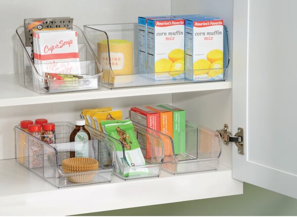 Organizator za shranjevanje v hladilniku iDesign Fridge, 28 x 10 cm