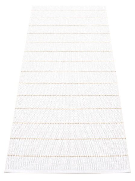 Kremno bel zunanji in notranji tekač 70x180 cm Carl Vanilla – Pappelina