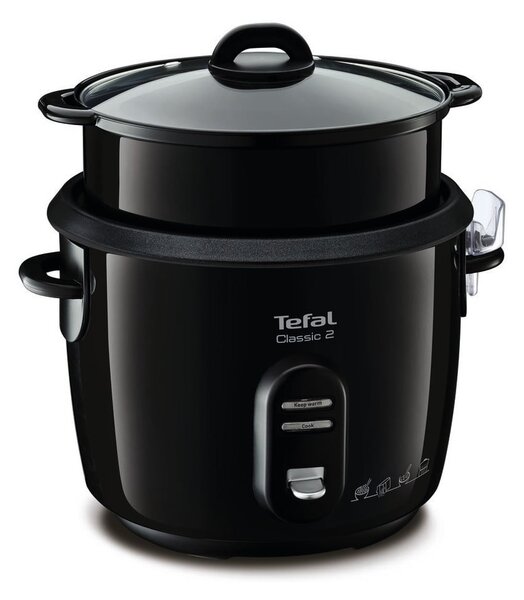 Črn kuhalnik riža RK103811 – Tefal