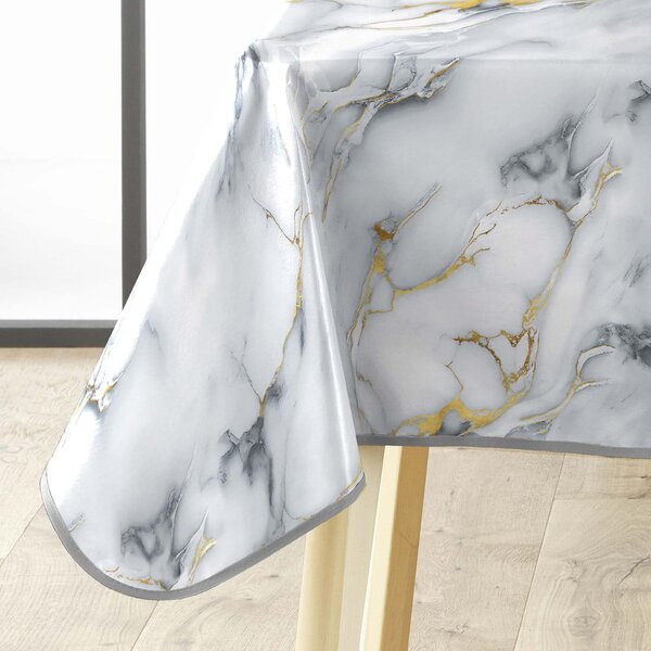 Povoščen namizni prt 140x240 cm Marquina – douceur d'intérieur