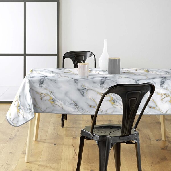 Povoščen namizni prt 140x240 cm Marquina – douceur d'intérieur