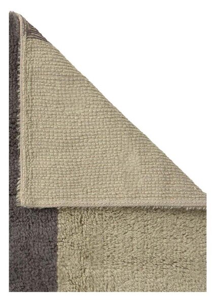 Ročno tkana volnena preproga 80x140 cm Chroma Dusty Pink – Lorena Canals