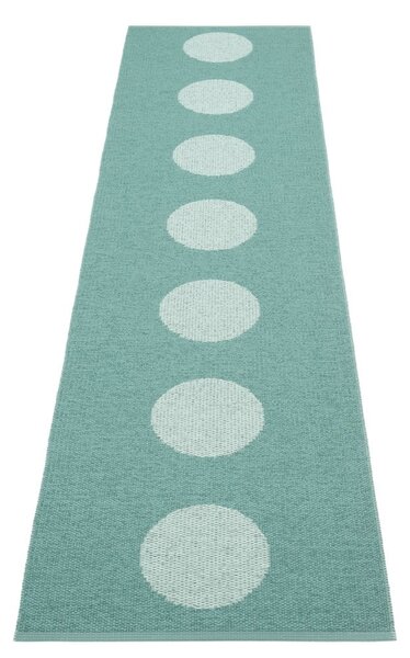 Turkizen zunanji in notranji tekač 70x280 cm Vera Pop Jade – Pappelina