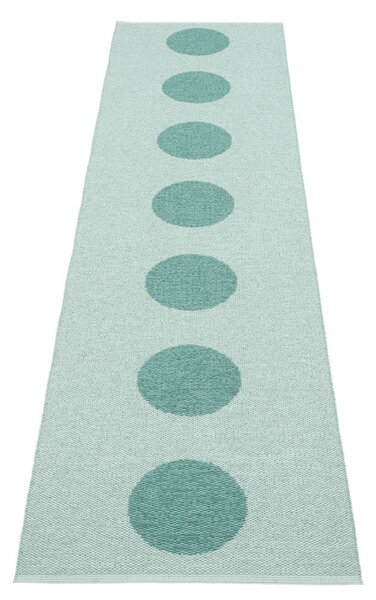 Turkizen zunanji in notranji tekač 70x280 cm Vera Pop Jade – Pappelina