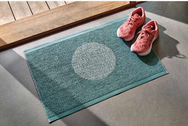 Turkizen zunanji in notranji tekač 70x280 cm Vera Pop Jade – Pappelina