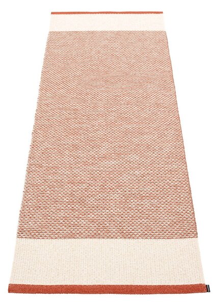 Opečnato oranžen zunanji in notranji tekač 85x260 cm Edit Brick – Pappelina