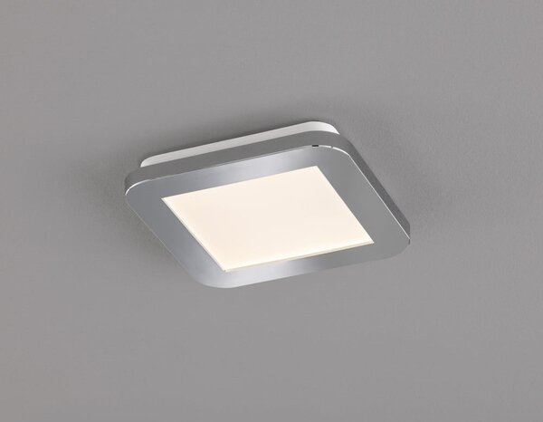 Siva LED stropna svetilka 17x17 cm Gotland – Fischer & Honsel