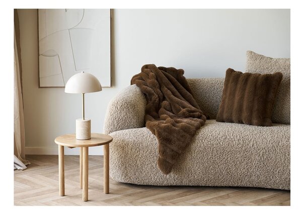 Okrasna blazina iz umetnega krzna 45x45 cm Galena – House Nordic