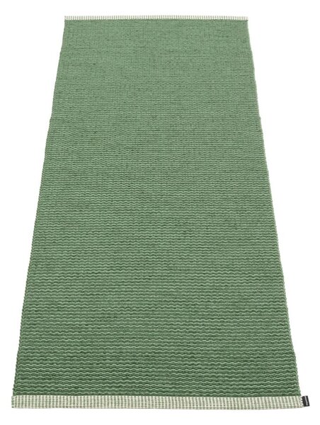 Zelen zunanji in notranji tekač 60x150 cm Mono Leaf Oregano – Pappelina