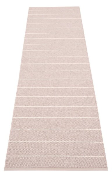 Svetlo rožnat zunanji in notranji tekač 70x270 cm Carl Pale Rose – Pappelina