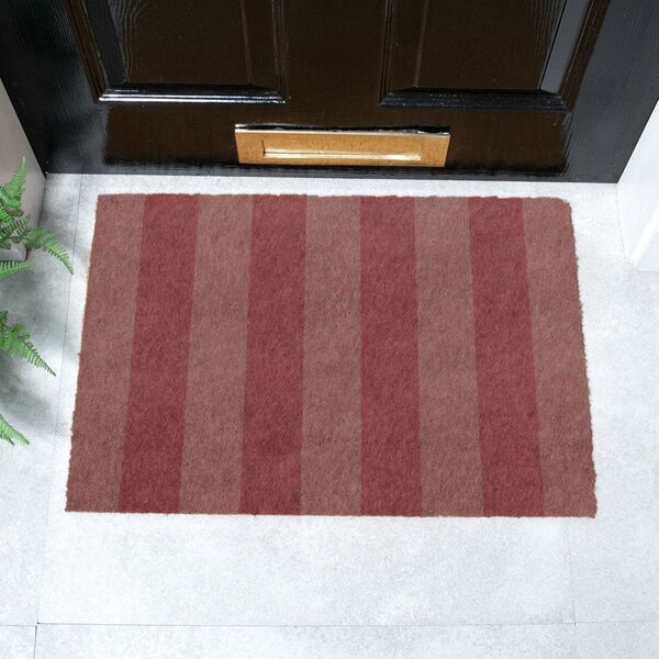 Predpražnik iz kokosovih vlaken 40x60 cm Pink Stripe – Artsy Doormats