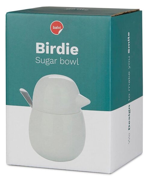 Porcelanasta sladkornica Birdie – Balvi