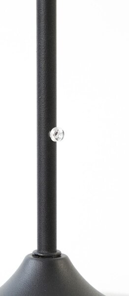 Zelena stropna svetilka s steklenim senčnikom ø 30 cm Mayson - Light & Living