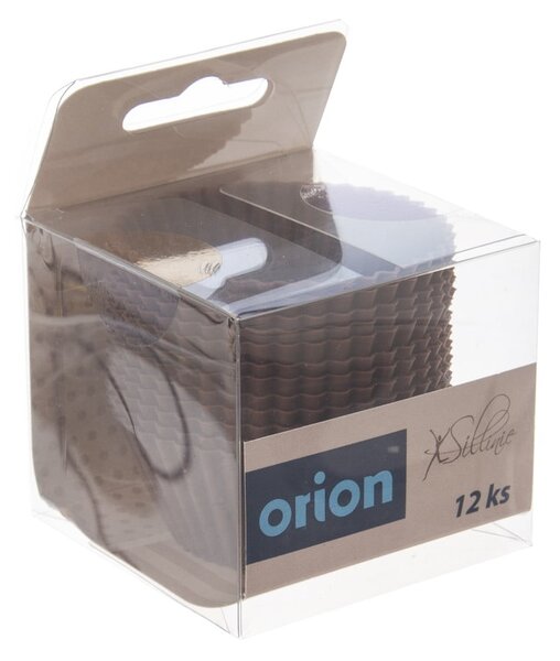 Silikonski modeli za mafine v kompletu 12 ks ø 5,5 cm – Orion
