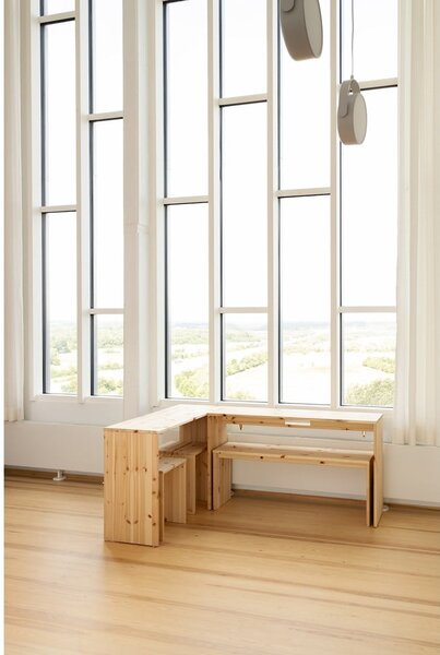 Jedilna miza iz masivnega bora 79x124 cm Join-In – Karup Design