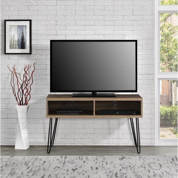 TV omarica v orehovem dekorju v naravni barvi 107x63 cm Owen – Støraa