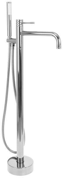 Samostoječa mešalna pipa Rea Lungo Diamond Chrome