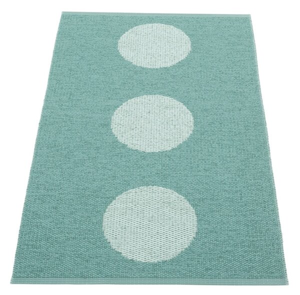 Turkizna notranja in zunanja preproga 70x120 cm Vera Pop Jade – Pappelina