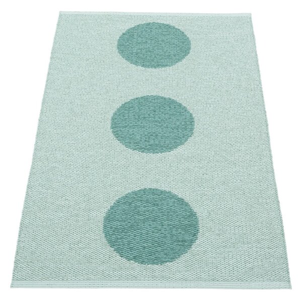 Turkizna notranja in zunanja preproga 70x120 cm Vera Pop Jade – Pappelina