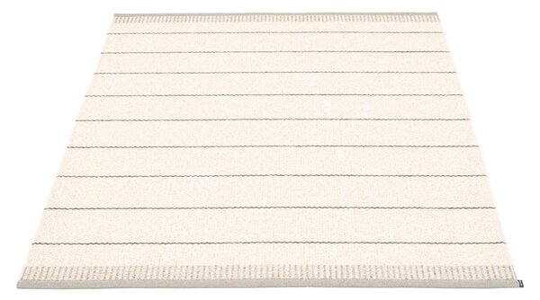 Svetlo siva/kremno bela notranja in zunanja preproga 140x200 cm Belle Warm Grey – Pappelina