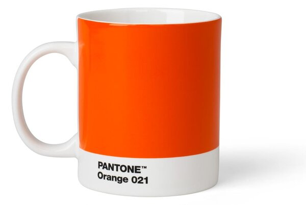 Oranžna keramična skodelica 375 ml Orange 021 – Pantone