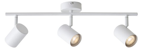 Sodoben bel nastavljiv stropni reflektor s 3 lučmi - Jeana