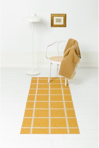 Oker rumen zunanji in notranji tekač 70x150 cm Ada Ochre – Pappelina