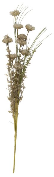 Umetne rože sive/zelene tone 50 cm