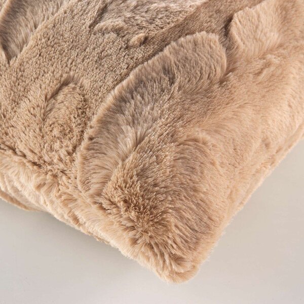 Okrasna blazina iz umetnega krzna 45x45 cm Foxy – douceur d'intérieur