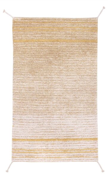 Oker rumena bombažna preproga 80x140 cm Twin Amber – Lorena Canals