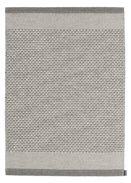 Siva notranja in zunanja preproga 60x85 cm Edit Warm Grey – Pappelina