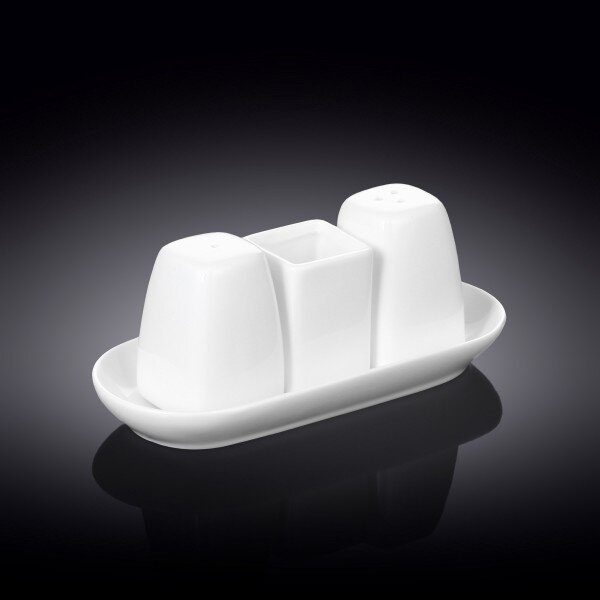 Set za Sol in Poper, Porcelan, 100mm