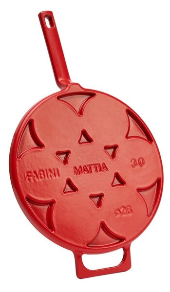 Litoželezna ponev za ameriške palačinke ø 26 cm Mattia 3.0 – FABINI