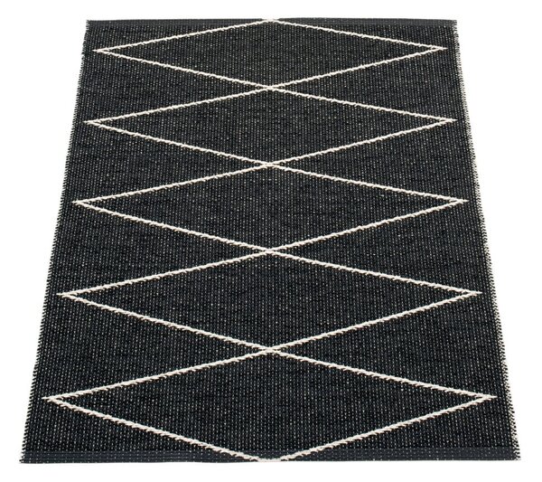 Črna notranja in zunanja preproga 70x100 cm Max Black – Pappelina