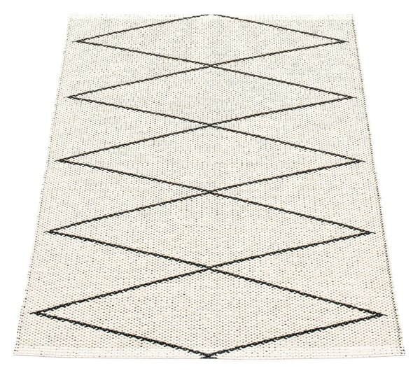 Črna notranja in zunanja preproga 70x100 cm Max Black – Pappelina