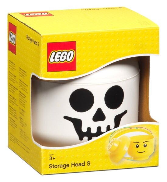 Figurica za shranjevanje LEGO® Skeleton, ⌀ 16,3 cm