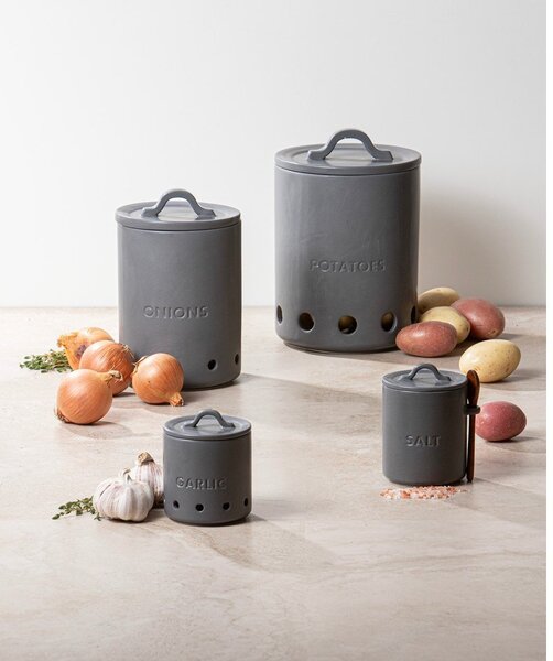 Keramična posoda za čebulo in česen Essentials – Ladelle