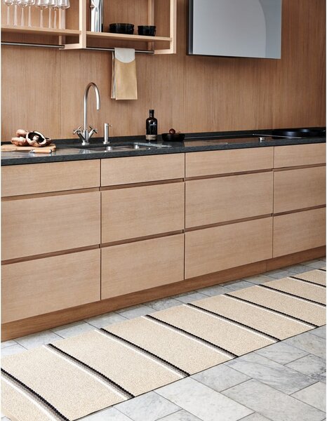 Bež zunanji in notranji tekač 70x180 cm Olle Mud Beige – Pappelina